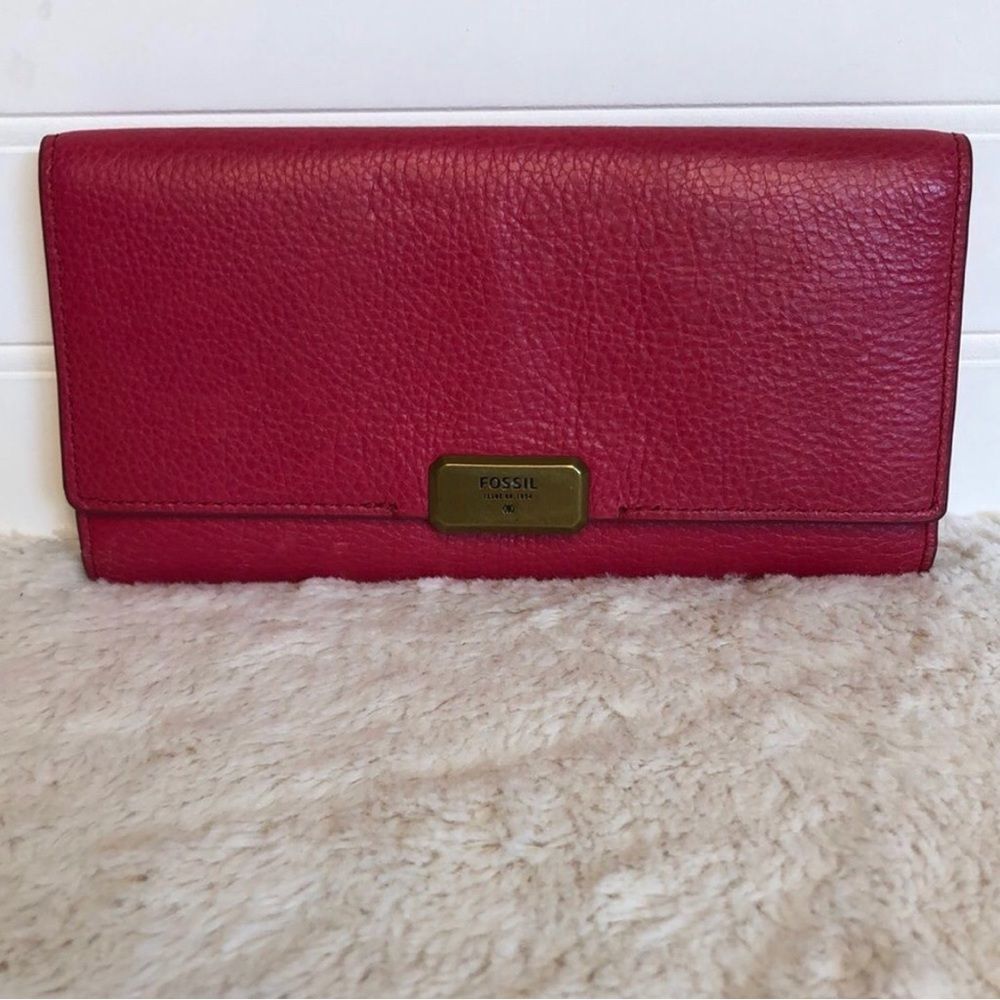Fossil Slim Trifold Wallet